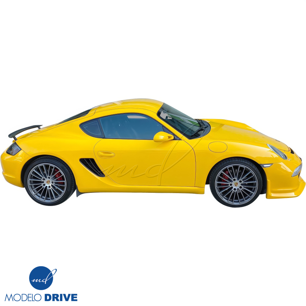 All kind of Exterior/Front Bumpers or Lips for Porsche Cayman 2006 - 