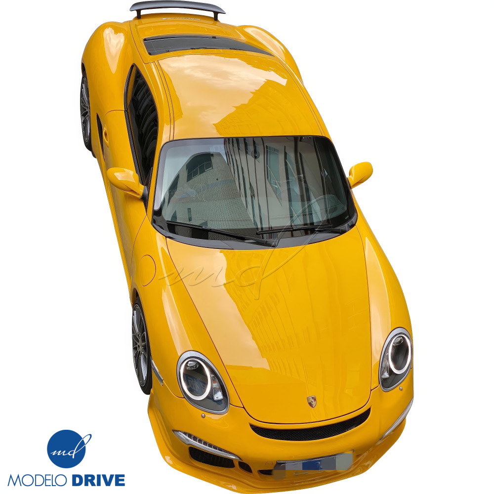 All kind of Exterior/Front Bumpers or Lips for Porsche Cayman 2006 - 