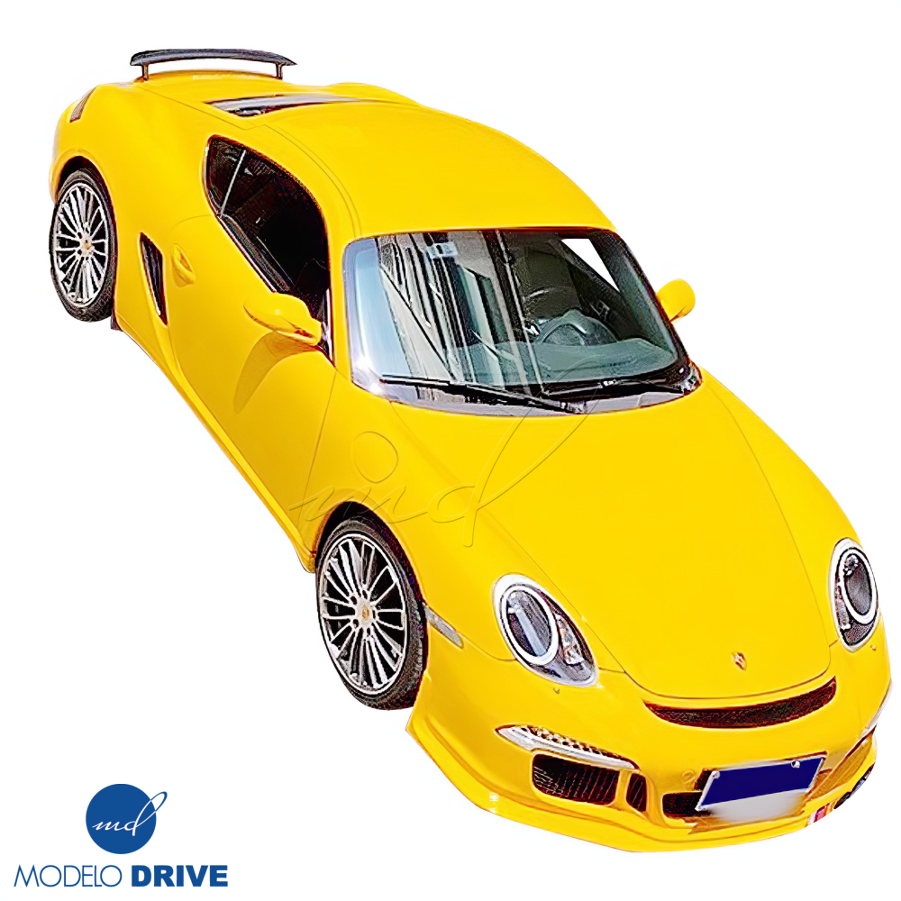 All kind of Exterior/Front Bumpers or Lips for Porsche Cayman 2006 - 