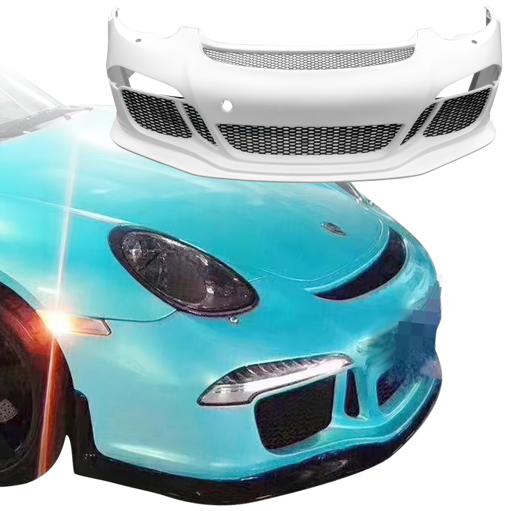 All kind of Exterior/Front Bumpers or Lips for Porsche Cayman 2006 - 