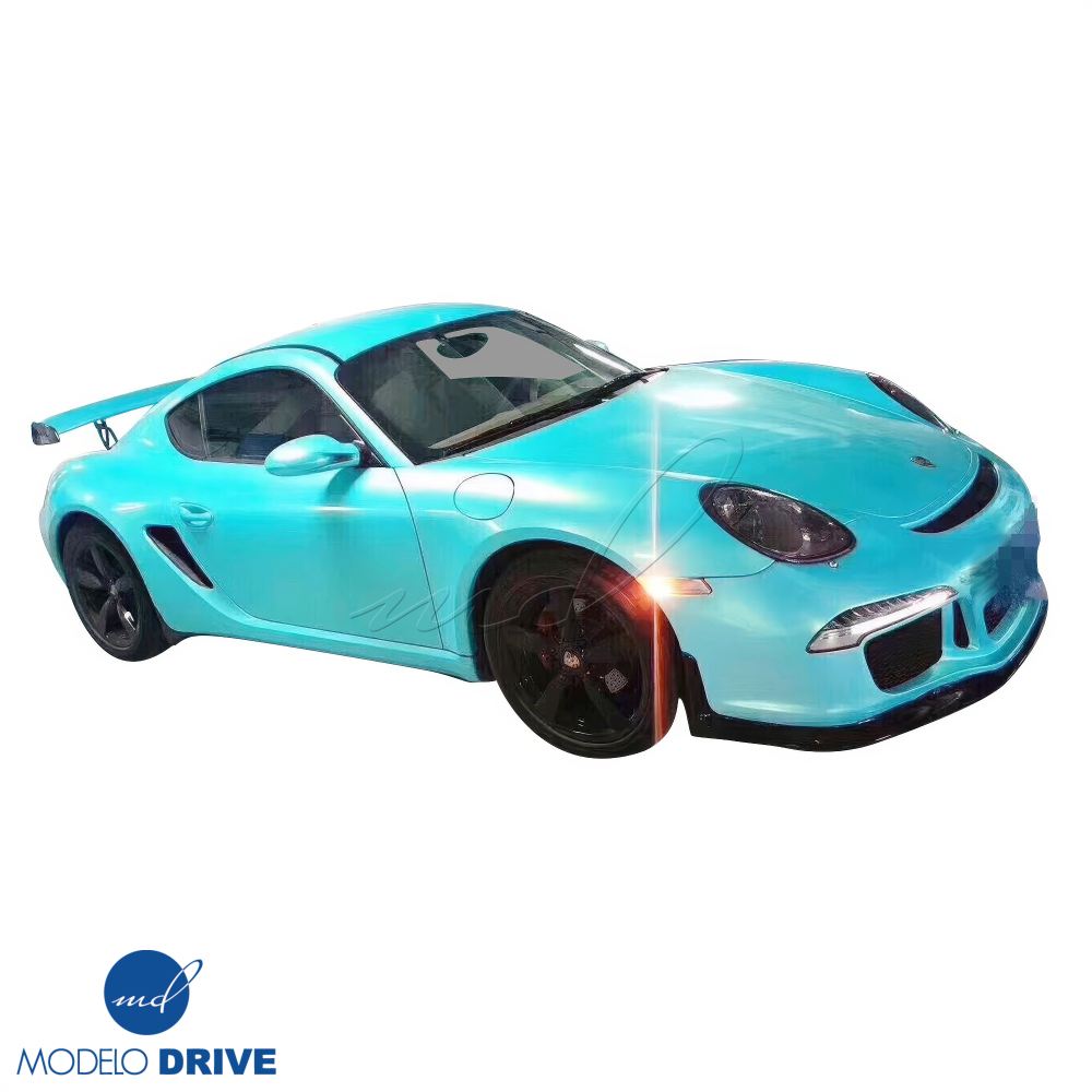 All kind of Exterior/Front Bumpers or Lips for Porsche Cayman 2006 - 