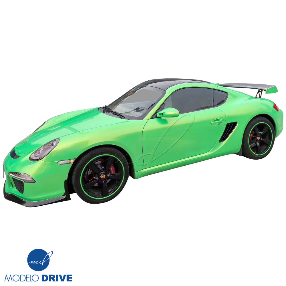 All kind of Exterior/Front Bumpers or Lips for Porsche Cayman 2006 - 