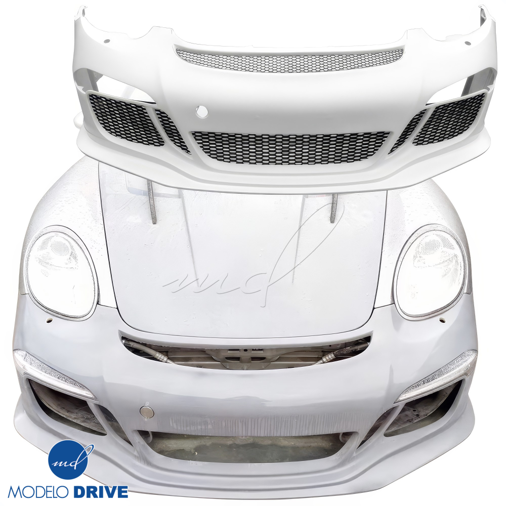 All kind of Exterior/Front Bumpers or Lips for Porsche Cayman 2006 - 