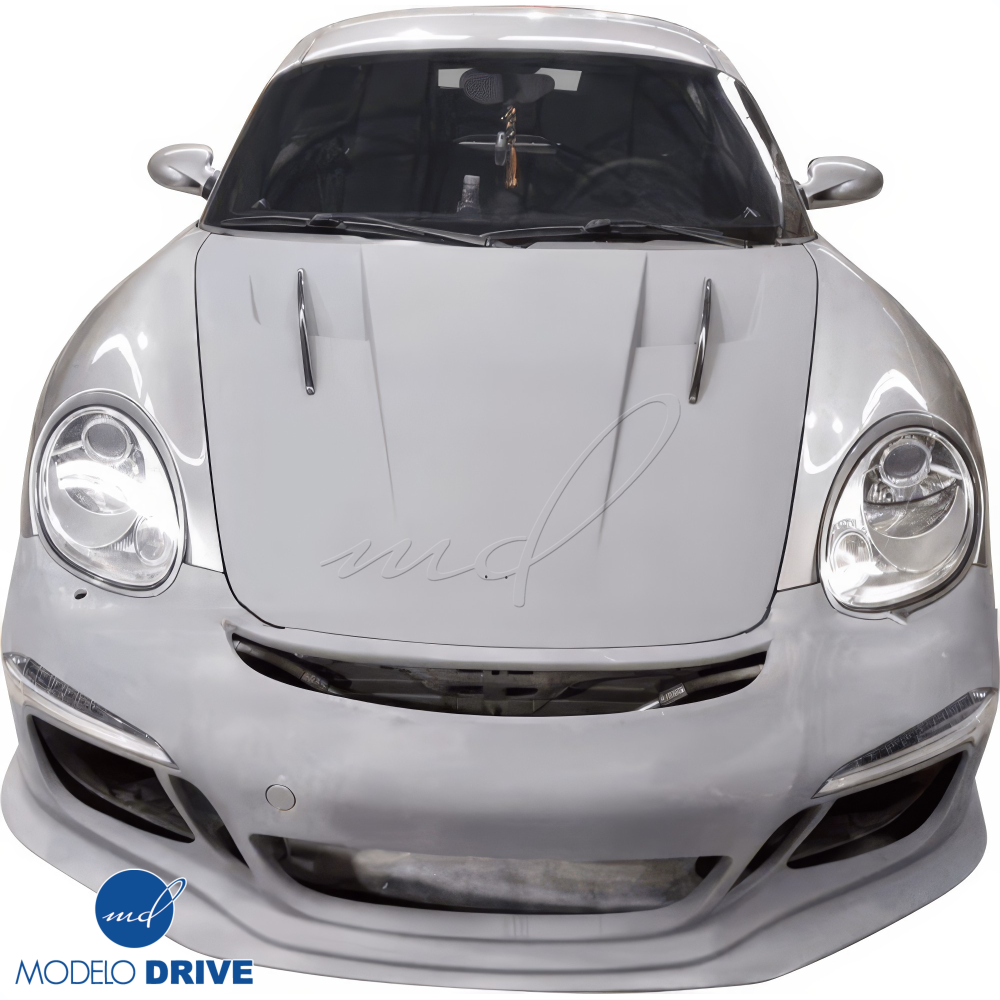 All kind of Exterior/Front Bumpers or Lips for Porsche Cayman 2006 - 