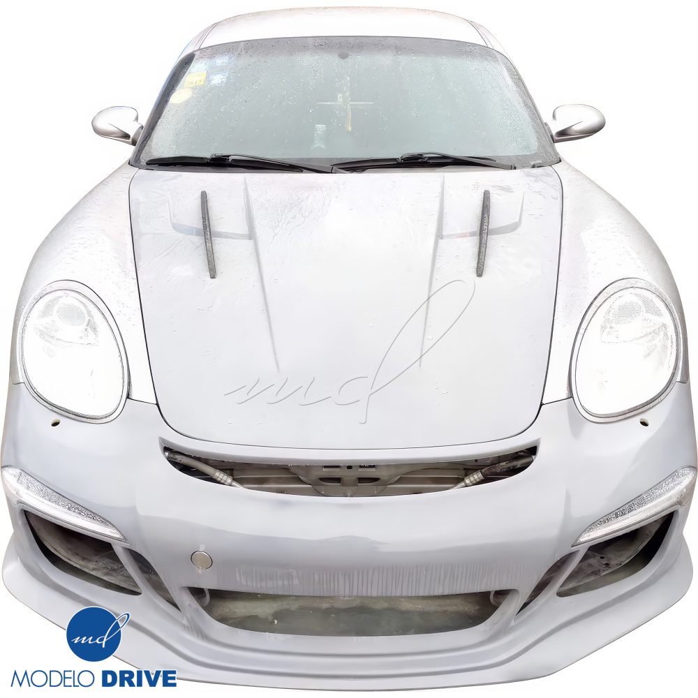 All kind of Exterior/Front Bumpers or Lips for Porsche Cayman 2006 - 