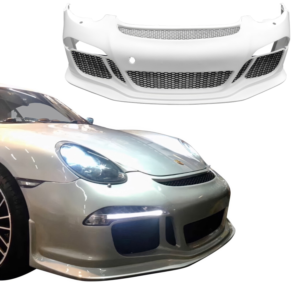 All kind of Exterior/Front Bumpers or Lips for Porsche Boxster 2005 - 