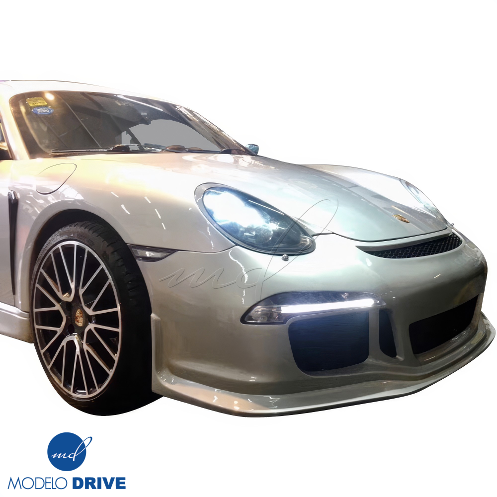 All kind of Exterior/Front Bumpers or Lips for Porsche Boxster 2005 - 