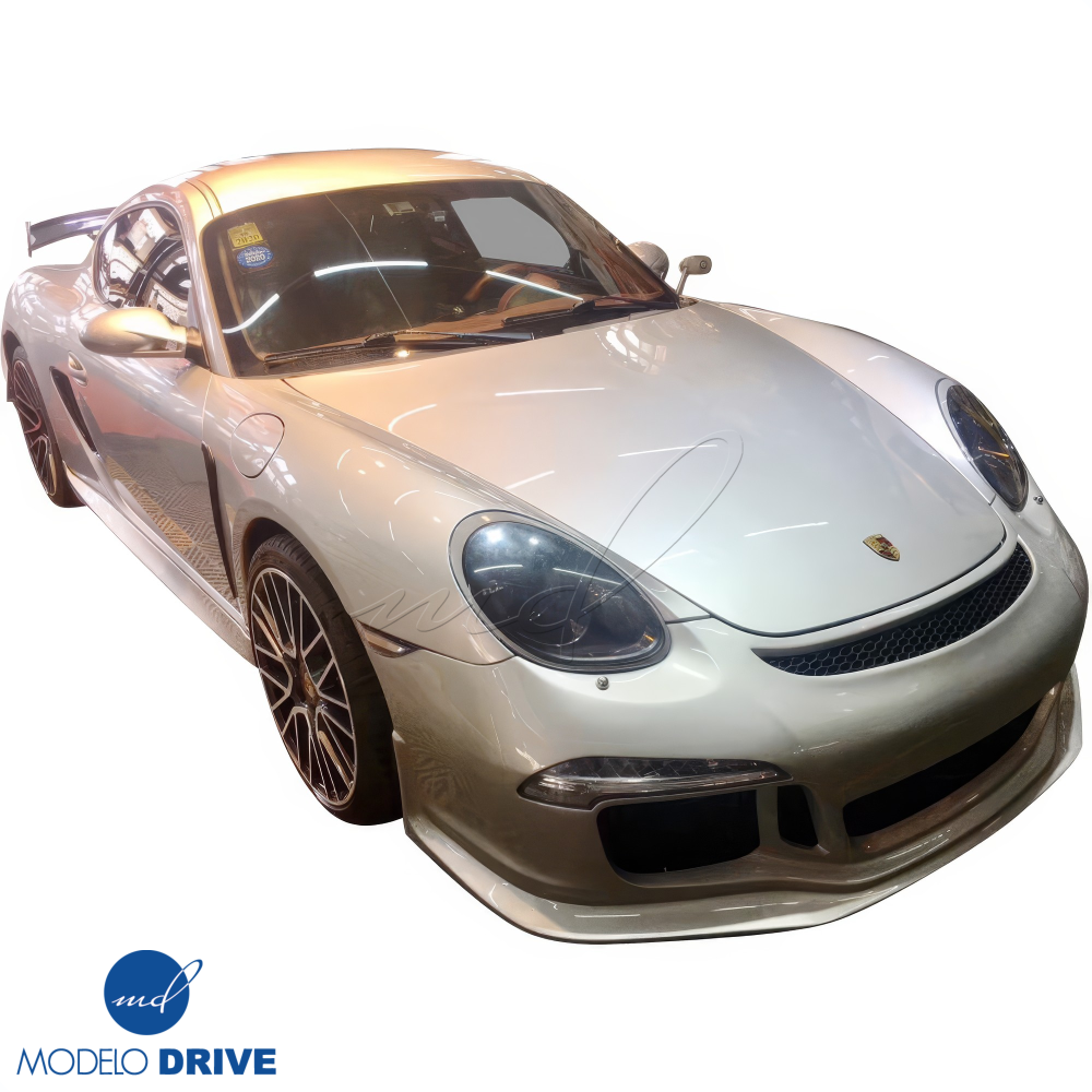 All kind of Exterior/Front Bumpers or Lips for Porsche Boxster 2005 - 