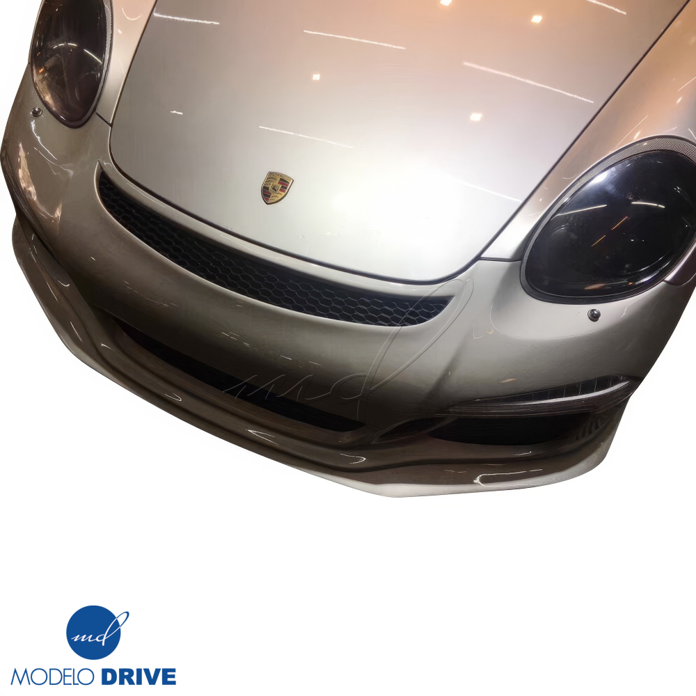 All kind of Exterior/Front Bumpers or Lips for Porsche Boxster 2005 - 