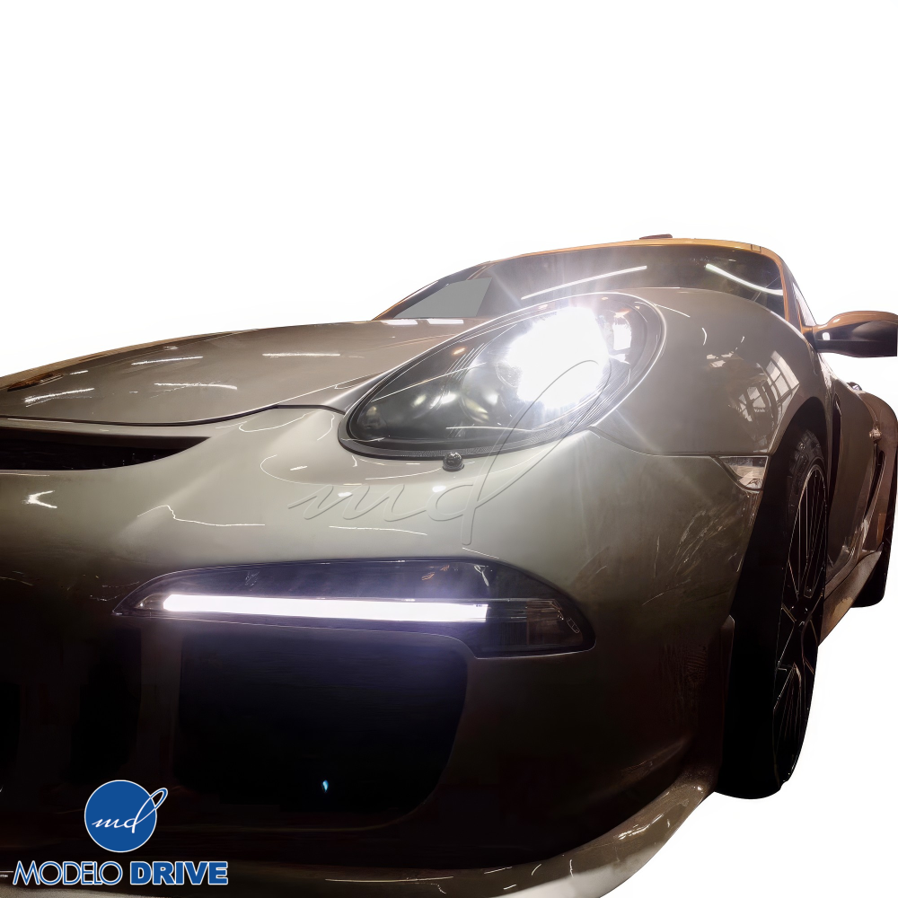 All kind of Exterior/Front Bumpers or Lips for Porsche Boxster 2005 - 