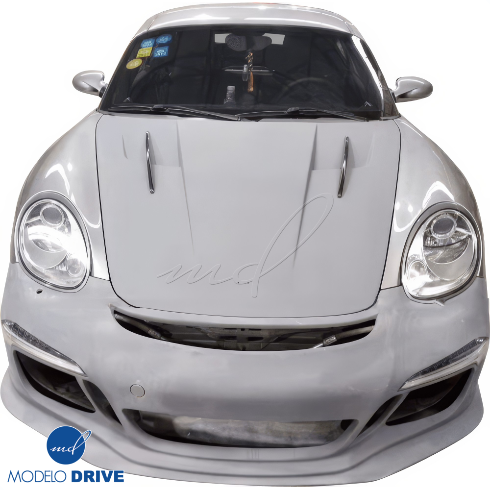 All kind of Exterior/Front Bumpers or Lips for Porsche Boxster 2005 - 