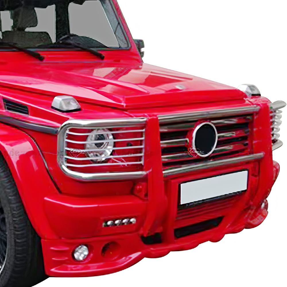 All kind of Exterior/Front Bumpers or Lips for Mercedes-Benz G-Class 1999 - 