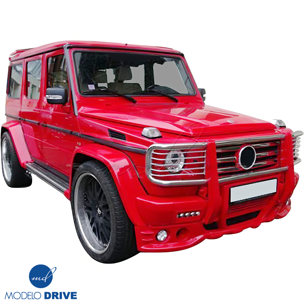 All kind of Exterior/Front Bumpers or Lips for Mercedes-Benz G-Class 1999 - 