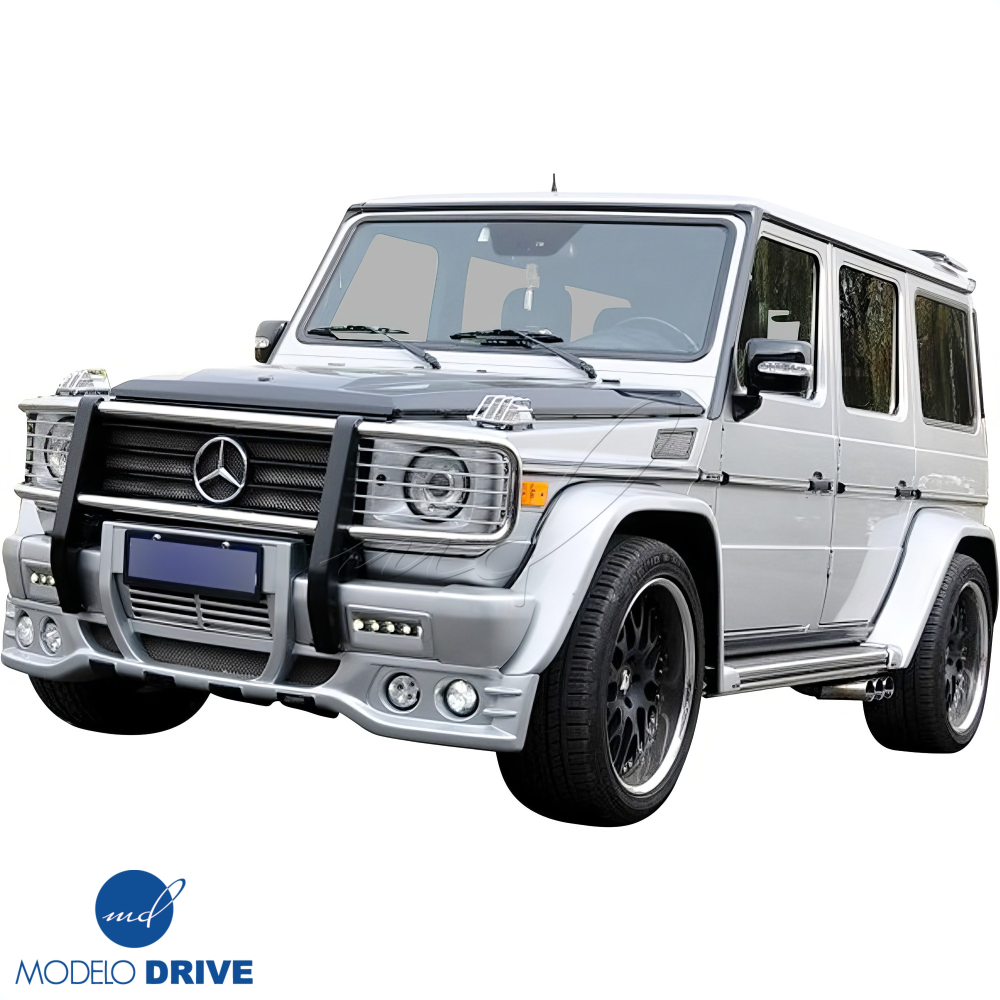 All kind of Exterior/Front Bumpers or Lips for Mercedes-Benz G-Class 1999 - 