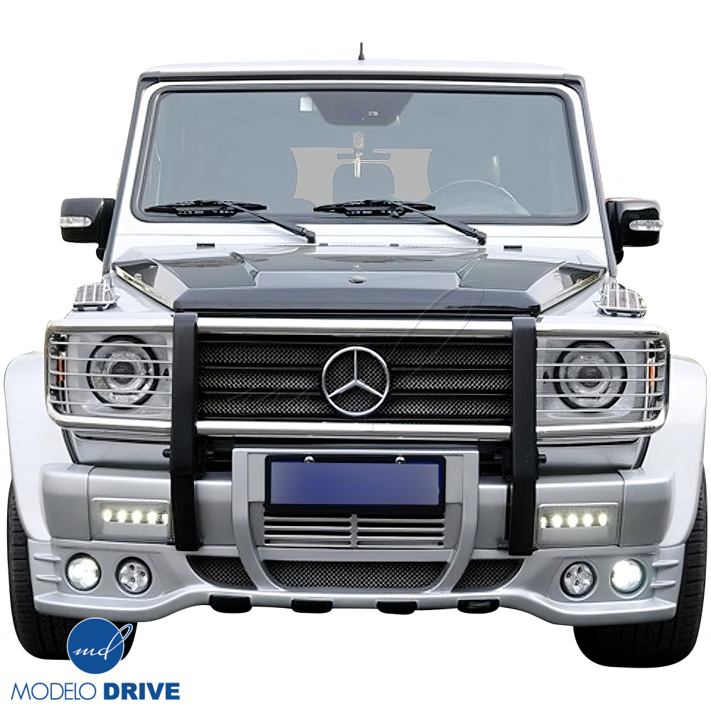 All kind of Exterior/Front Bumpers or Lips for Mercedes-Benz G-Class 1999 - 