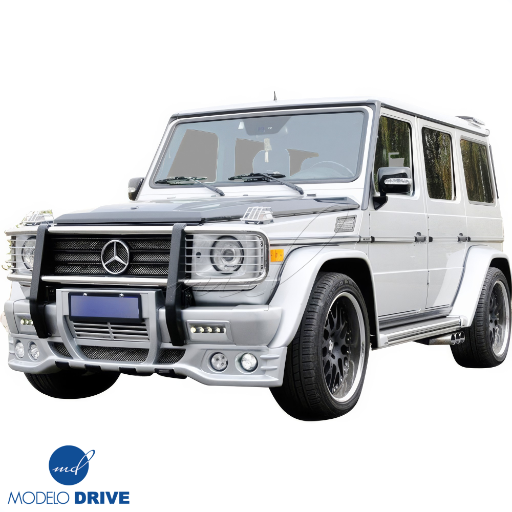 All kind of Exterior/Complete Body Kits for Mercedes-Benz G-Class 1999 - 