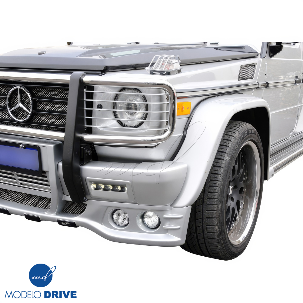 All kind of Exterior/Complete Body Kits for Mercedes-Benz G-Class 1999 - 