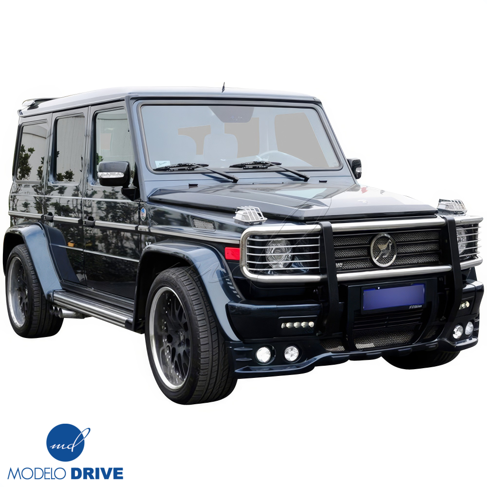 All kind of Exterior/Front Bumpers or Lips for Mercedes-Benz G-Class 1999 - 