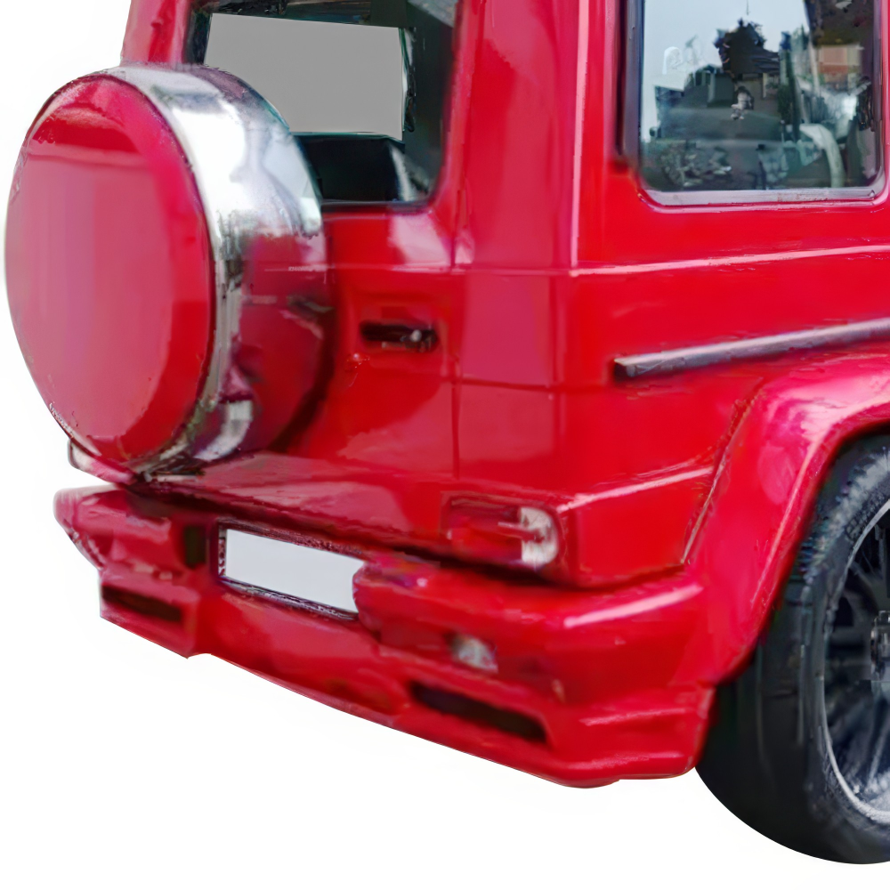 All kind of Exterior/Rear Bumpers or Lips for Mercedes-Benz G-Class 1999 - 