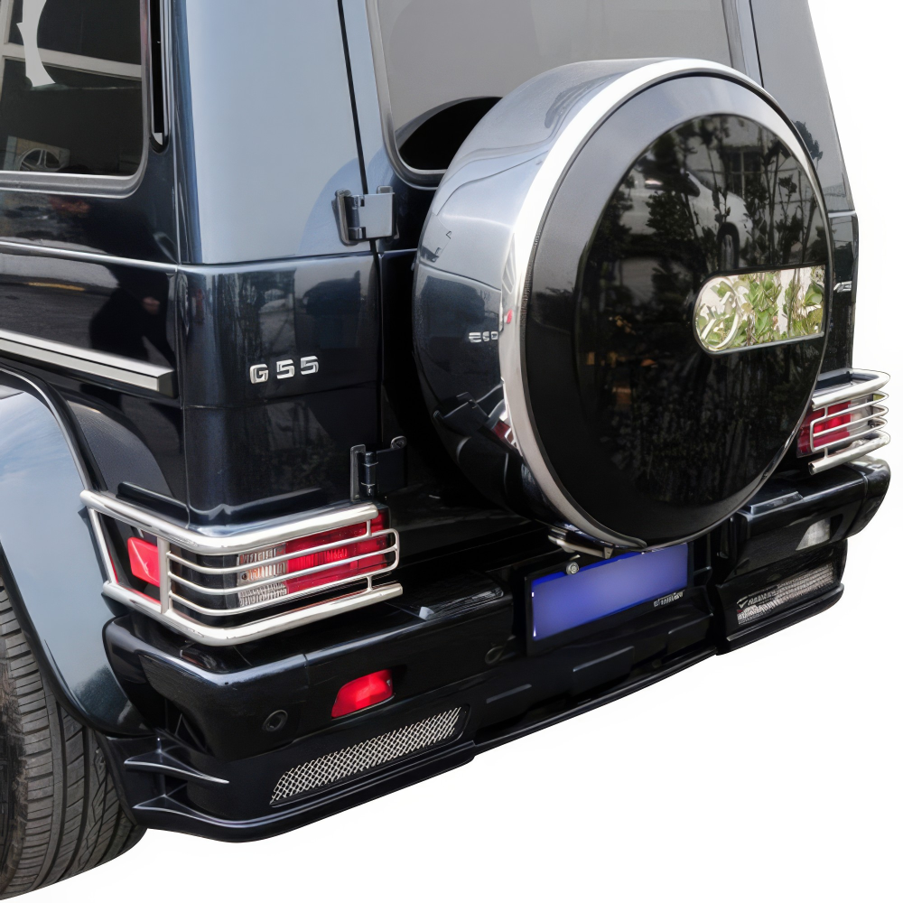 All kind of Exterior/Rear Bumpers or Lips for Mercedes-Benz G-Class 1999 - 