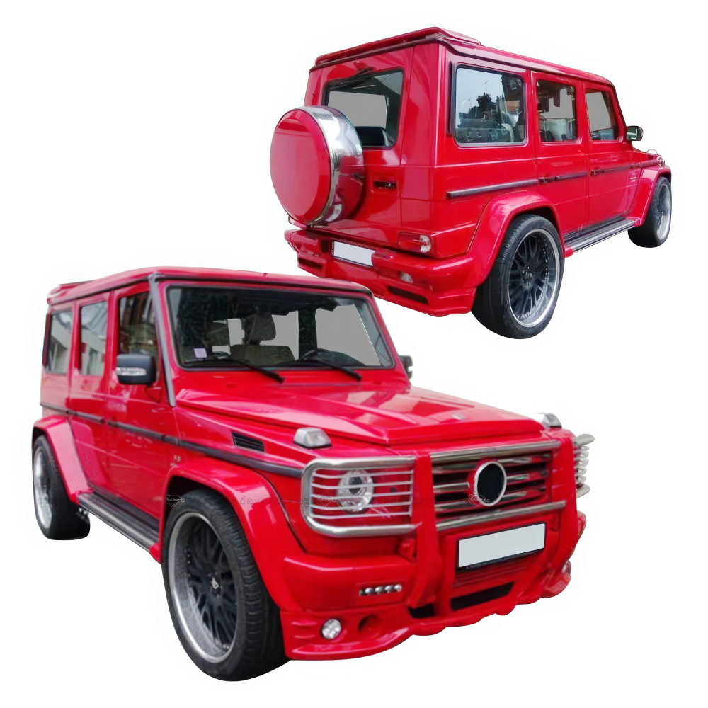 All kind of Exterior/Complete Body Kits for Mercedes-Benz G-Class 1999 - 