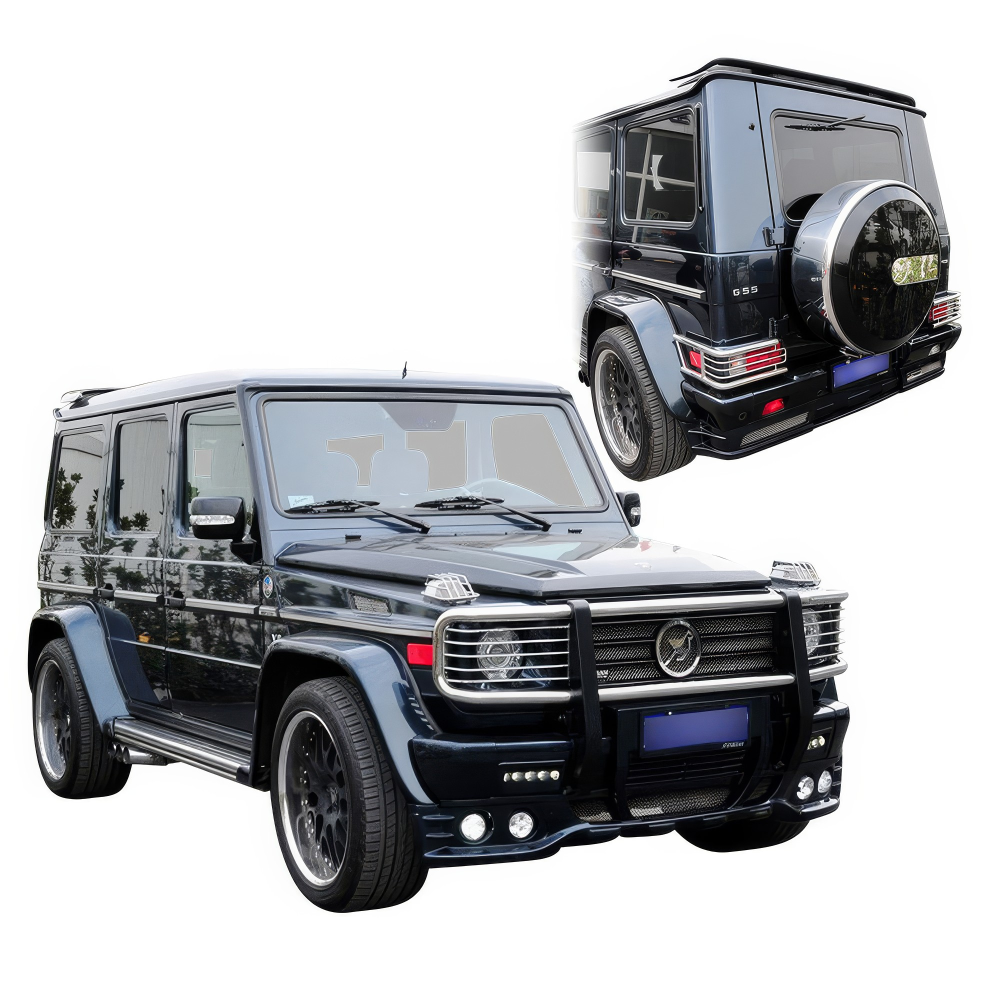 All kind of Exterior/Complete Body Kits for Mercedes-Benz G-Class 1999 - 