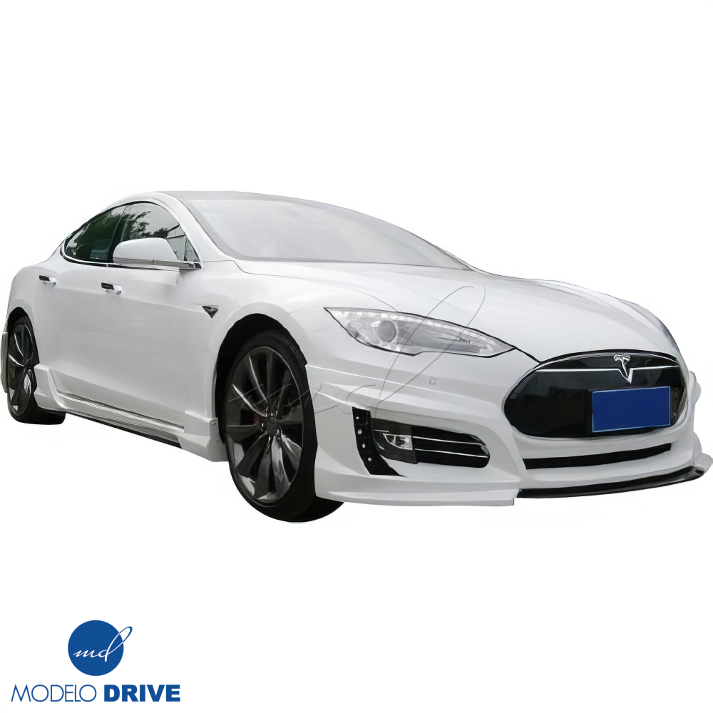 All kind of Exterior/Front Bumpers or Lips for Tesla S 2012 - 