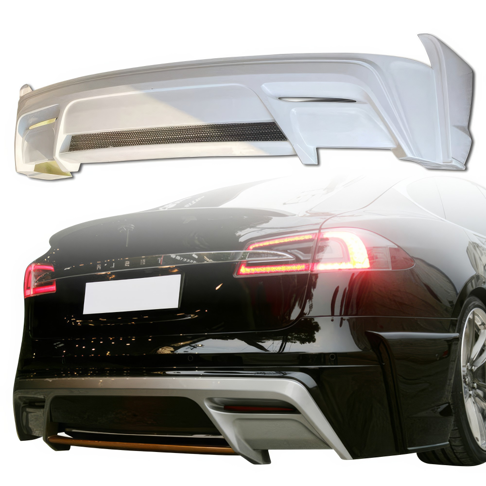 All kind of Exterior/Complete Body Kits for Tesla S 2012 - 