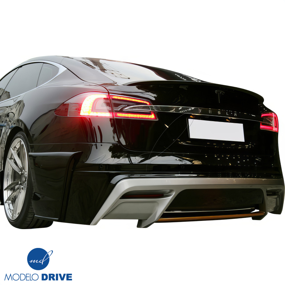 All kind of Exterior/Rear Bumpers or Lips for Tesla S 2012 - 