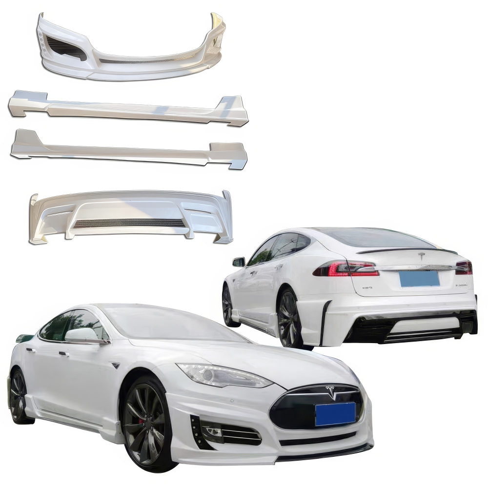 All kind of Exterior/Complete Body Kits for Tesla S 2012 - 