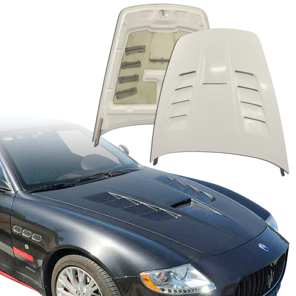 All kind of Exterior/Hoods for Maserati Quattroporte 2005 - 