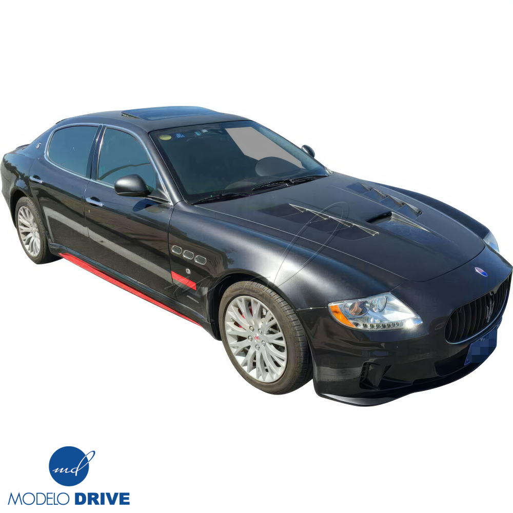 All kind of Exterior/Hoods for Maserati Quattroporte 2005 - 