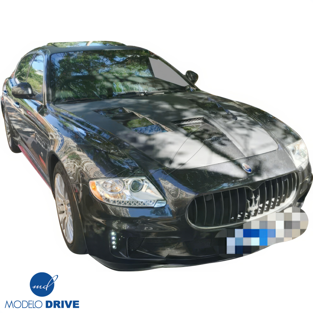 All kind of Exterior/Hoods for Maserati Quattroporte 2005 - 