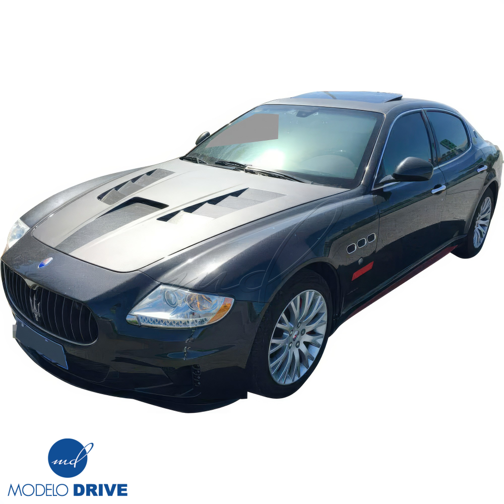 All kind of Exterior/Hoods for Maserati Quattroporte 2005 - 