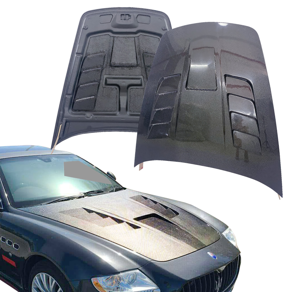 All kind of Exterior/Hoods for Maserati Quattroporte 2005 - 