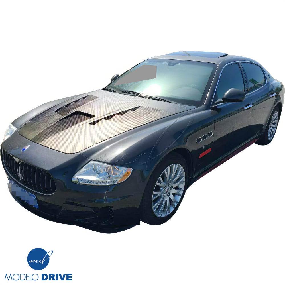 All kind of Exterior/Hoods for Maserati Quattroporte 2005 - 