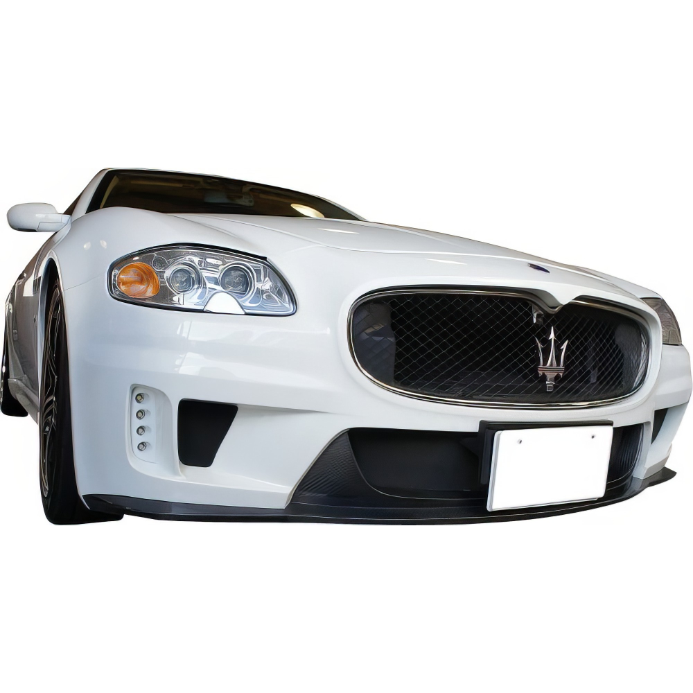 All kind of Exterior/Front Bumpers or Lips for Maserati Quattroporte 2005 - 