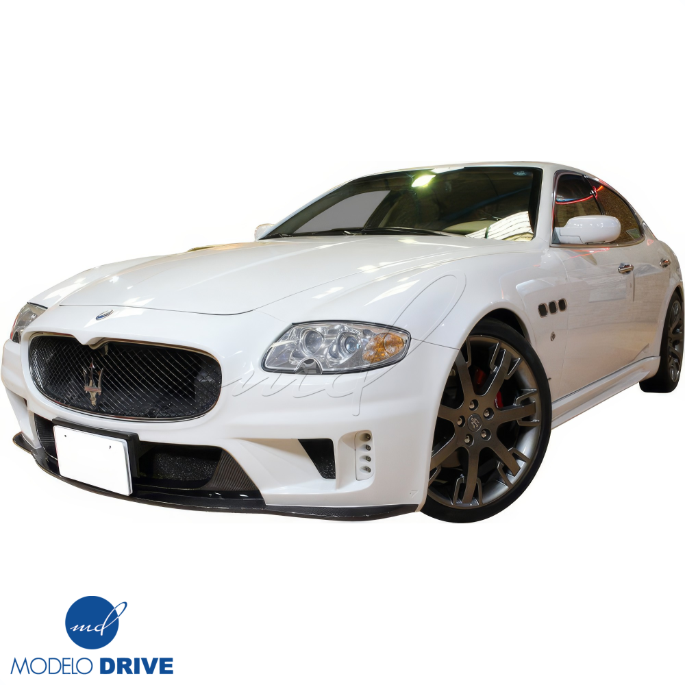 All kind of Exterior/Front Bumpers or Lips for Maserati Quattroporte 2005 - 