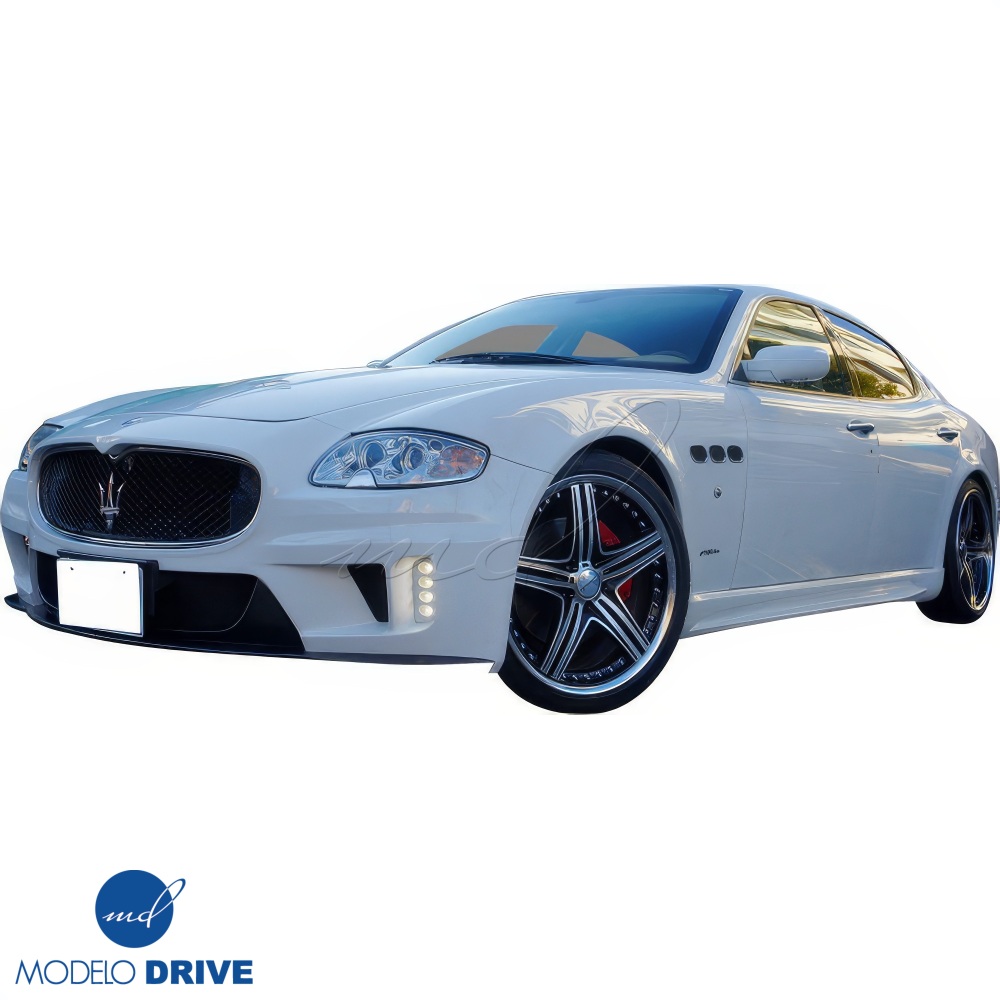 All kind of Exterior/Front Bumpers or Lips for Maserati Quattroporte 2005 - 