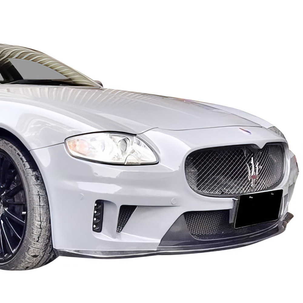 All kind of Exterior/Front Bumpers or Lips for Maserati Quattroporte 2005 - 