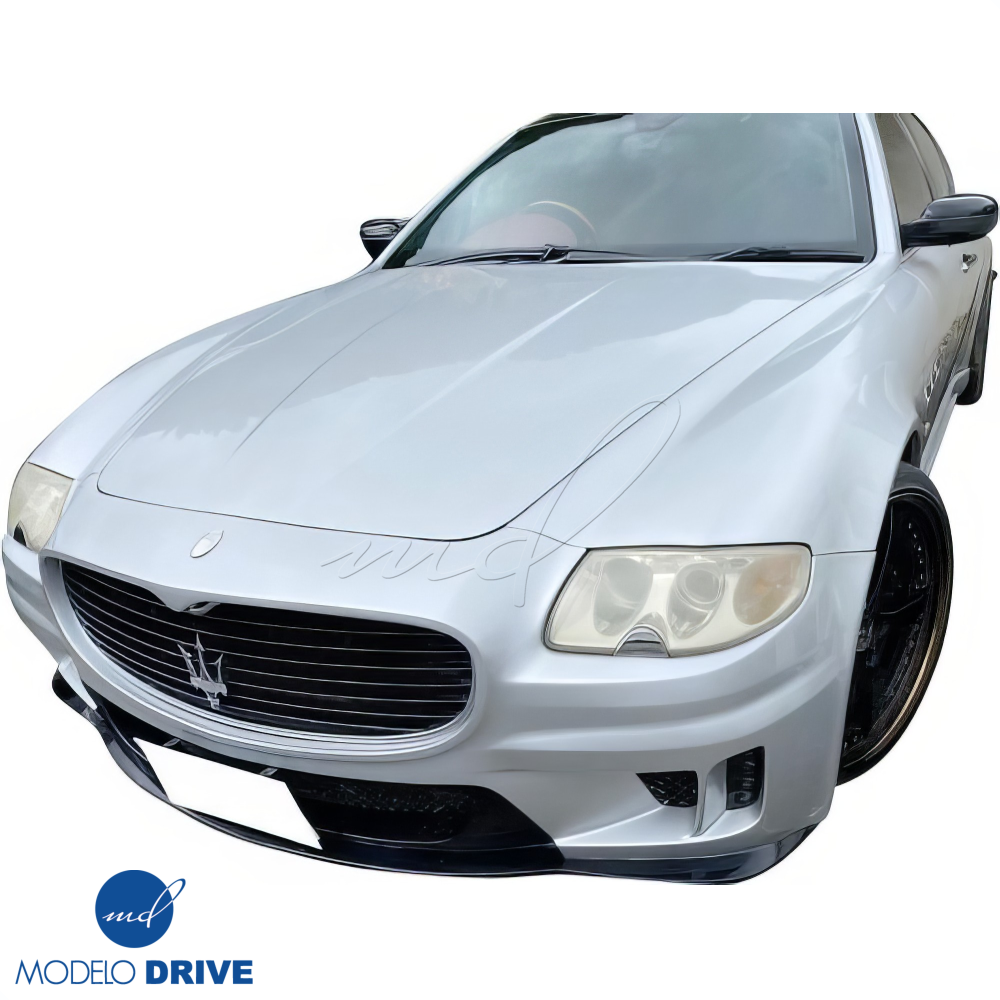 All kind of Exterior/Front Bumpers or Lips for Maserati Quattroporte 2005 - 