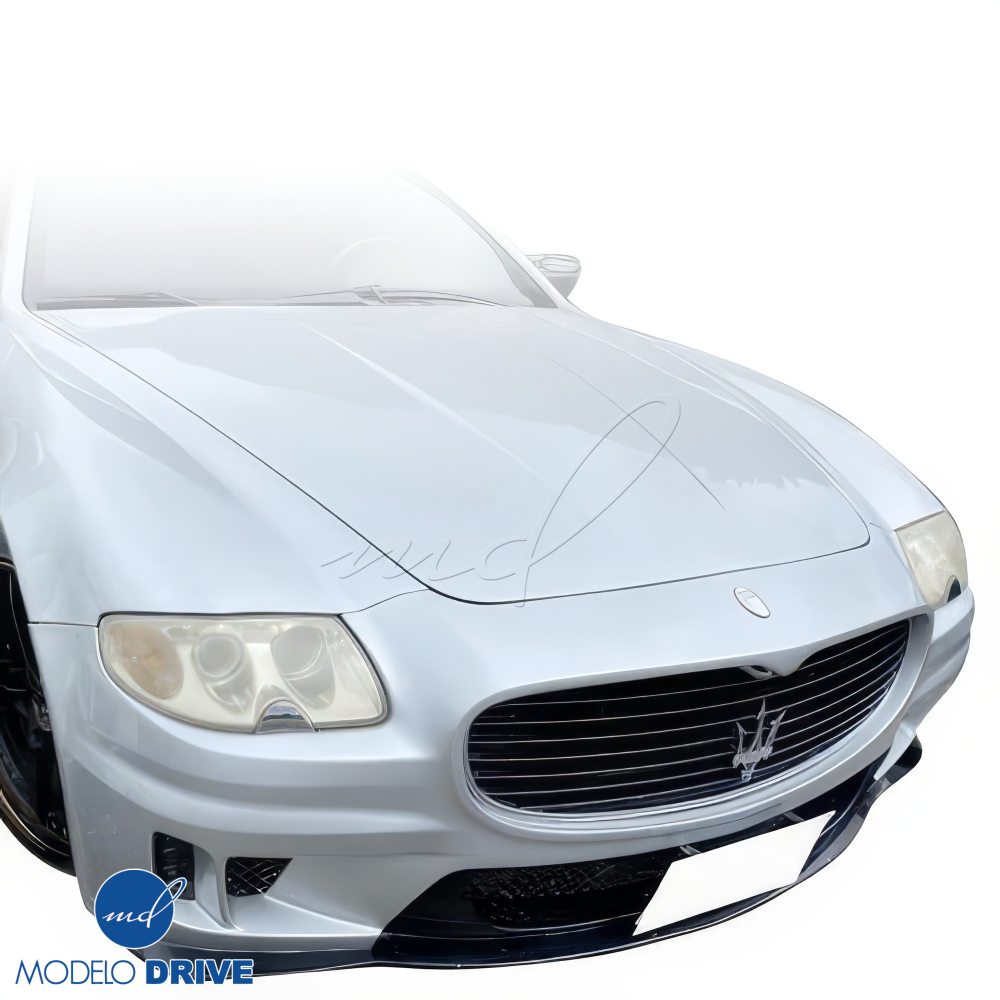 All kind of Exterior/Front Bumpers or Lips for Maserati Quattroporte 2005 - 