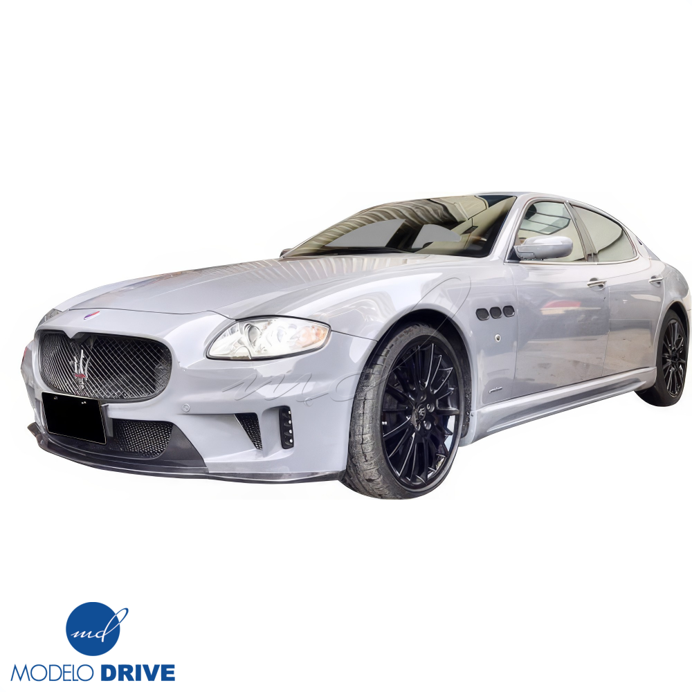 All kind of Exterior/Front Bumpers or Lips for Maserati Quattroporte 2005 - 