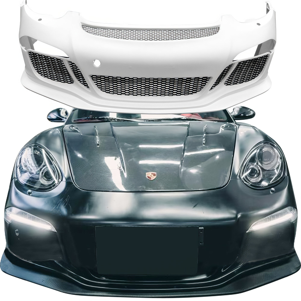 All kind of Exterior/Front Bumpers or Lips for Porsche Boxster 2009 - 