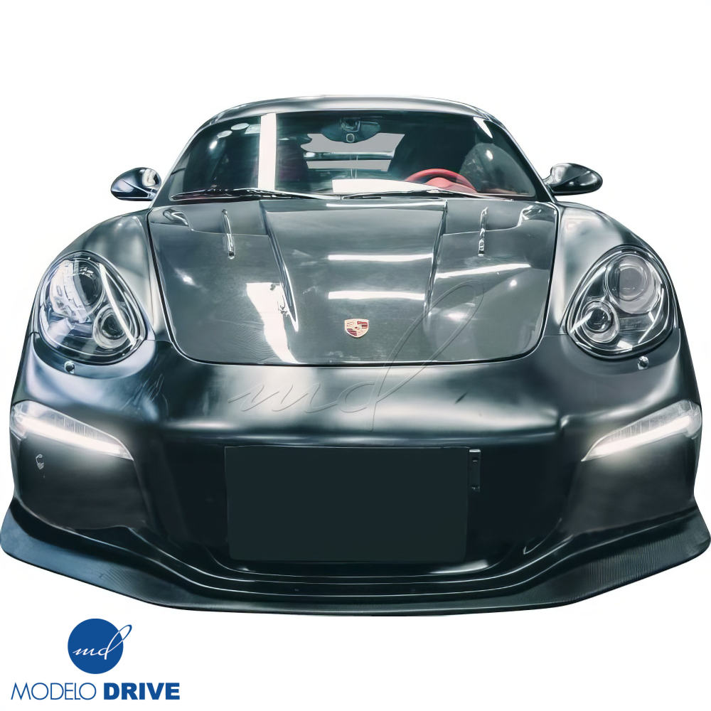 All kind of Exterior/Front Bumpers or Lips for Porsche Boxster 2009 - 