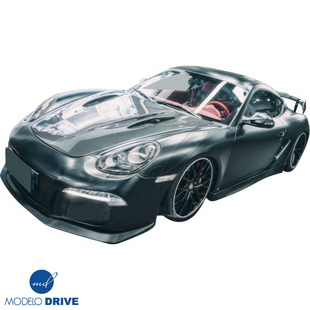 All kind of Exterior/Front Bumpers or Lips for Porsche Boxster 2009 - 