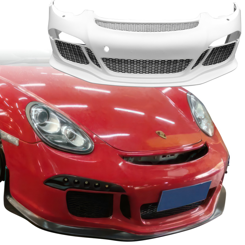 All kind of Exterior/Front Bumpers or Lips for Porsche Cayman 2009 - 