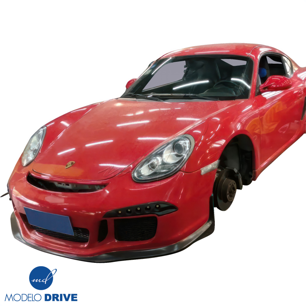All kind of Exterior/Front Bumpers or Lips for Porsche Cayman 2009 - 
