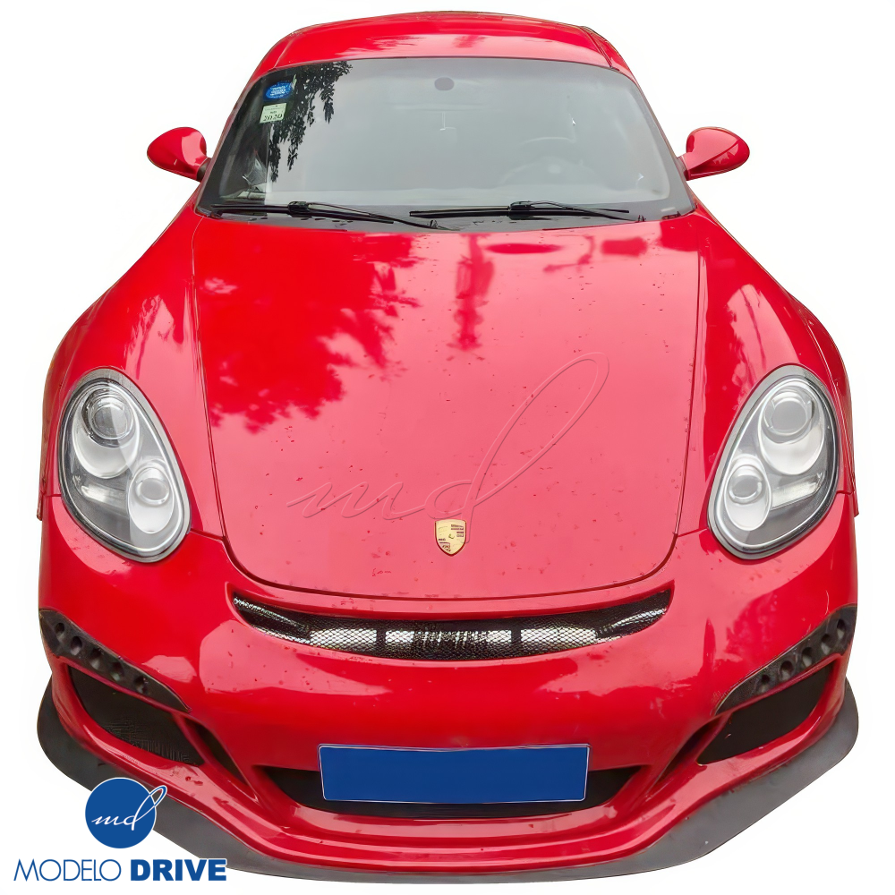 All kind of Exterior/Front Bumpers or Lips for Porsche Cayman 2009 - 