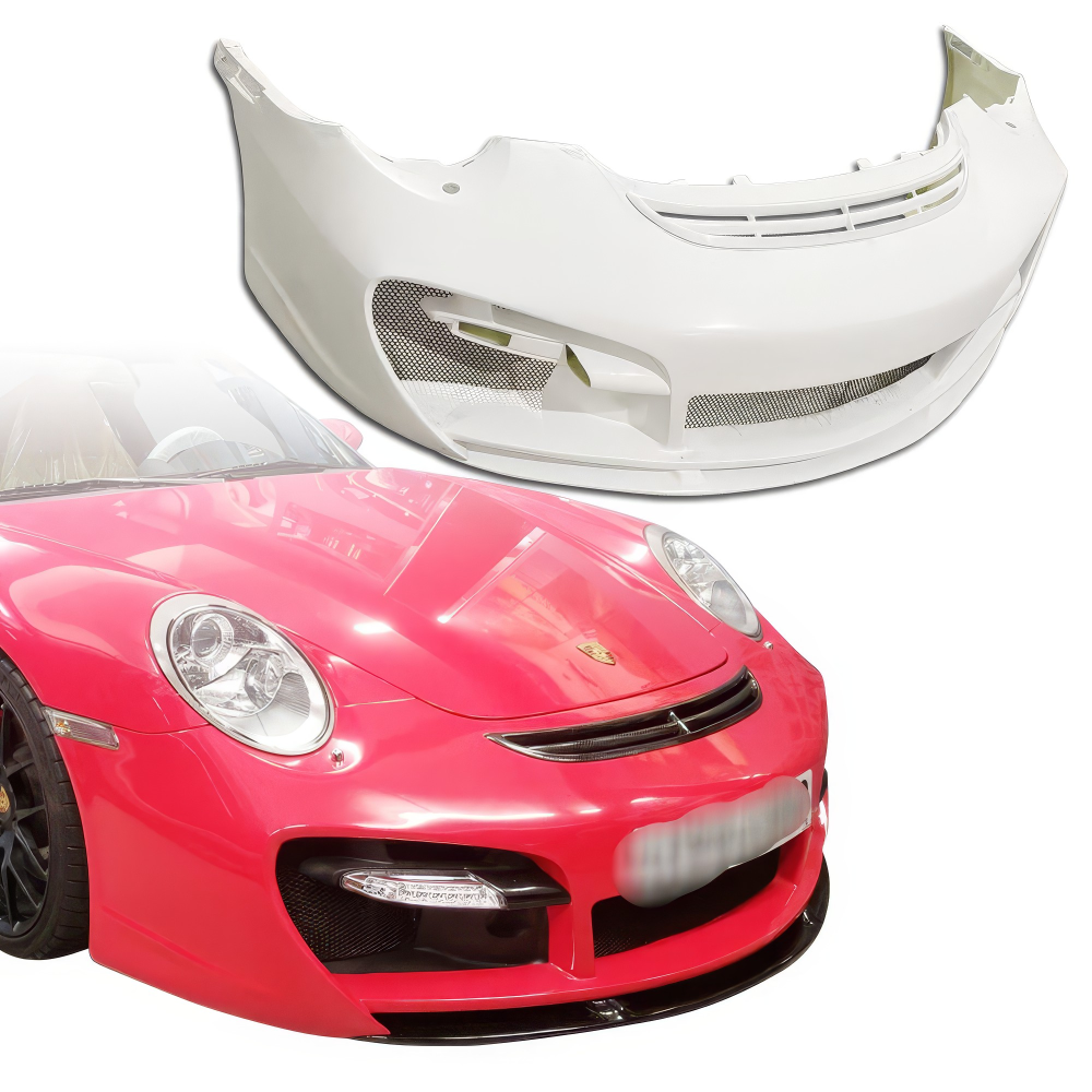 All kind of Exterior/Front Bumpers or Lips for Porsche 911 2005 - 